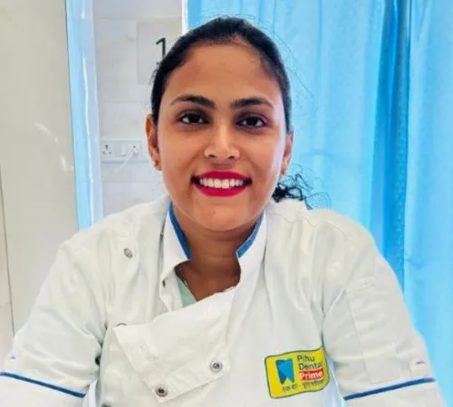 Dr. Shruti - Prosthodontist & Implantologist at Paridhi's Delhi Dental Academy Delhi